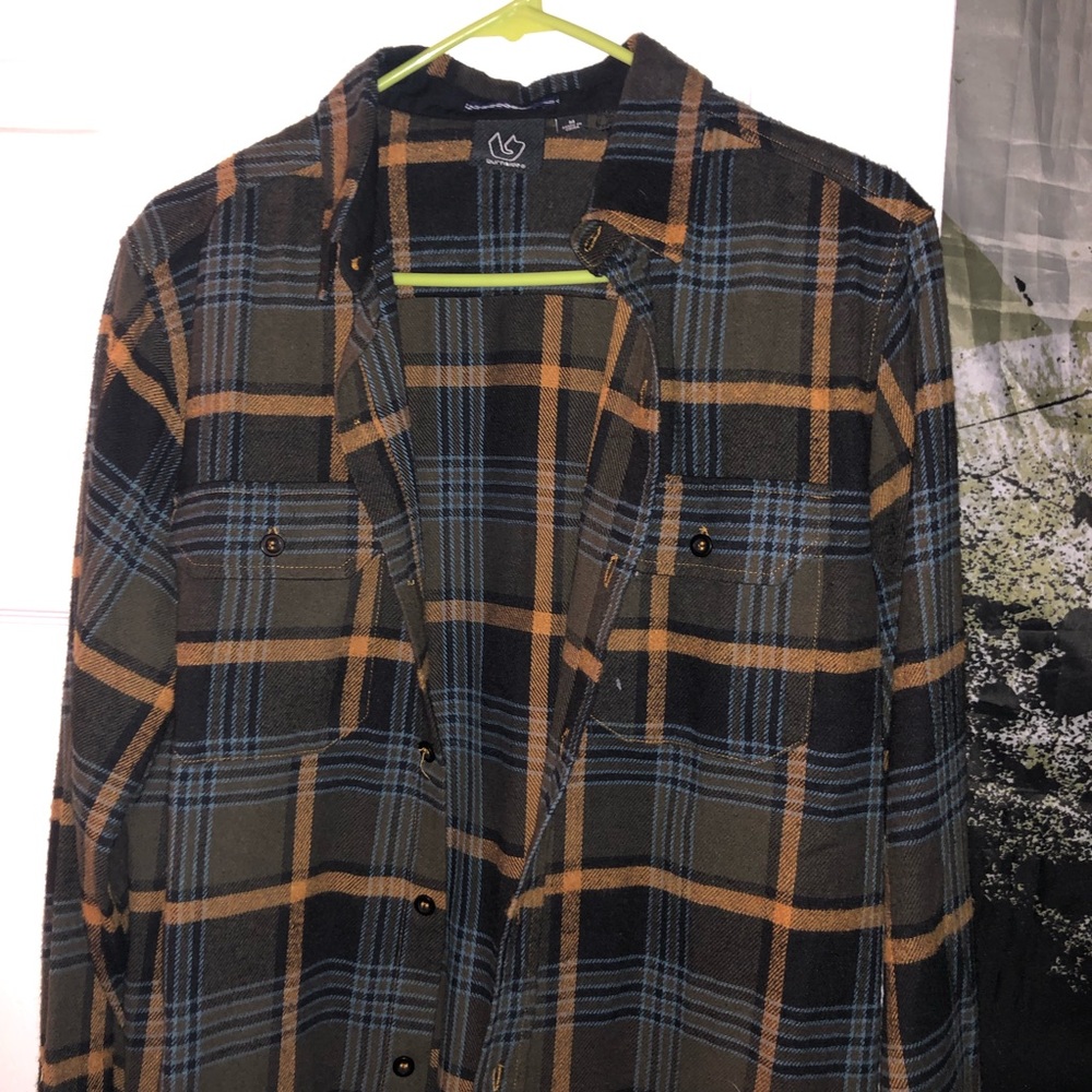 Burnside flannel M